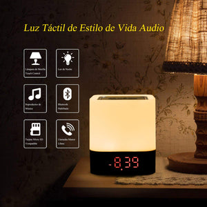 StillCool notte luce altoparlante bluetooth Touch Sensor Lampada da 1