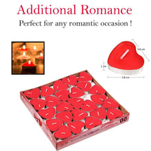 Carica l&#39;immagine nel visualizzatore di Gallery, Bdecoll Romantico di San Valentino,1000 Petali Rosa | 50 Candele Rosse a B - Ilgrandebazar