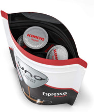Carica l&#39;immagine nel visualizzatore di Gallery, Kimbo Capsule di Caffè Espresso Napoli, Kimbo UNO System, 6 Pacchi da 16 Capsule (Totale 96 Capsule)