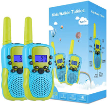 Carica l&#39;immagine nel visualizzatore di Gallery, Kearui Giocattoli per 3-12 Anni Ragazzi, Walkie Talkie Bambini 22 Canali Radio Giocattolo a 2 Vie con Torcia LCD Retroilluminata Giocattoli All&#39;aperto al Coperto,Regali per 3-12 Ragazze o Ragazzi