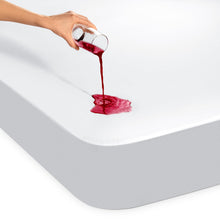 Carica l&#39;immagine nel visualizzatore di Gallery, Dreamzie - Coprimaterasso Matrimoniale Impermeabile 180x200 cm - Proteggi Materasso 180x200 cm Resistente - Protezione Ottimale e Traspirante