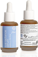 Carica l'immagine nel visualizzatore di Gallery, Nuvo’ Bava di Lumaca 80% Siero Gel Contorno Occhi BIOLOGICO CERTIFICATO Caffeina Vitamina C Estratto di Verbasco per Borse ed Occhiaie Idratante Illuminante Antirughe Uomo Donna Made in Italy