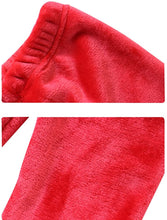 Carica l'immagine nel visualizzatore di Gallery, Le SSara Bambino Inverno 3pcs Natale Babbo Natale Vestito Costume Cappello + Cappotto + Pantaloni