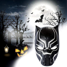 Carica l&#39;immagine nel visualizzatore di Gallery, LEGISDREAM Maschera Black Panther Pantera Nera Accessorio Idea Nero