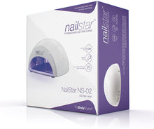 Carica l&#39;immagine nel visualizzatore di Gallery, NailStar Lampada a LED Professionale Asciuga Smalto per Unghie. Per tecniche di applicazione Shellac, Semipermanente e Gel. Con Timer da 30sec, 60sec, 90sec e 30min (Bianco)