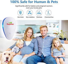 Carica l&#39;immagine nel visualizzatore di Gallery, ZHENROG Antizanzare Ultrasuoni, Repellente ad Ultrasuoni Anti Zanzare... - Ilgrandebazar