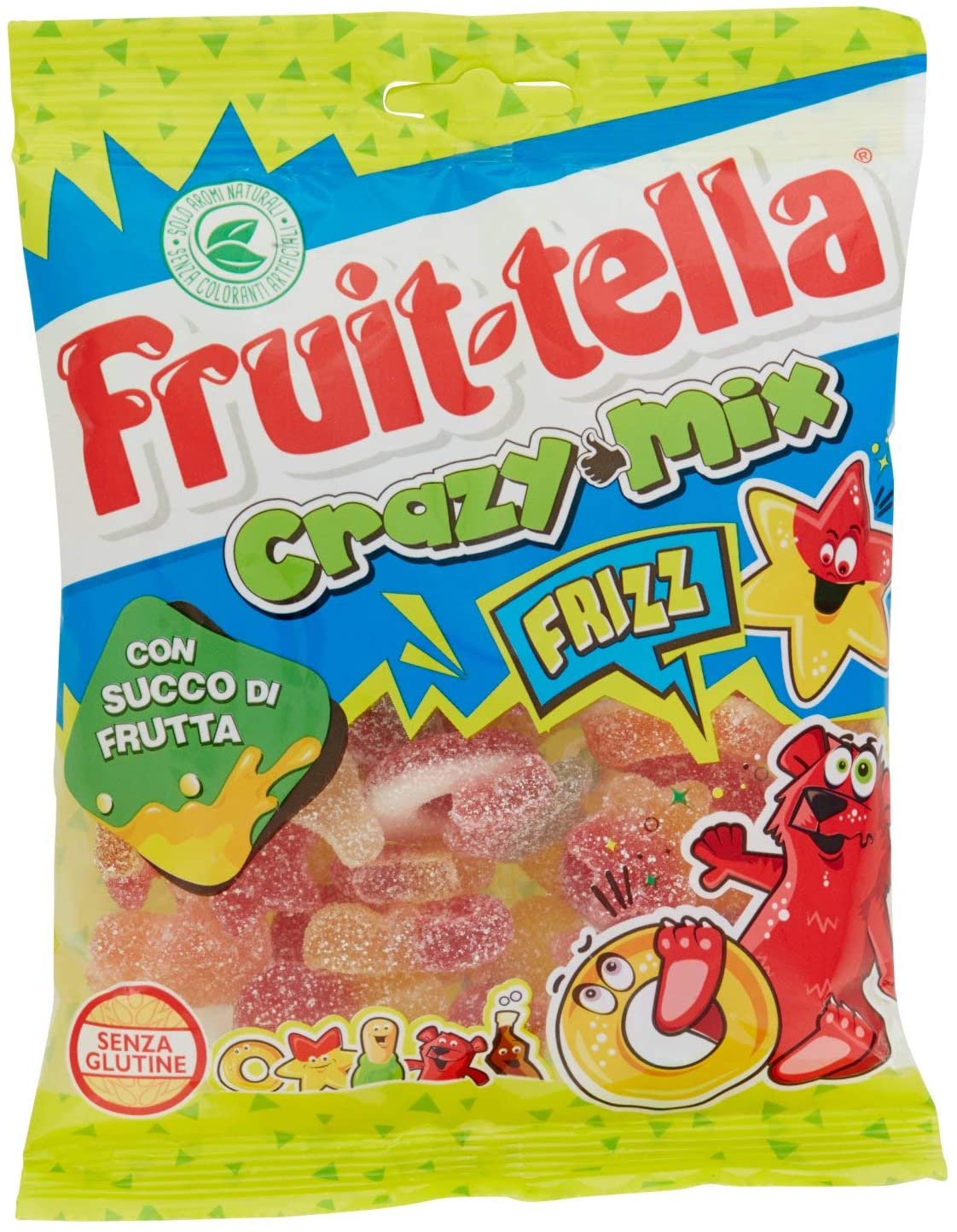 Fruit-tella Crazy Mix Mini 😍😍 - Il mangiatore di caramelle