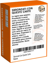 Carica l&#39;immagine nel visualizzatore di Gallery, Sbronzati Con Queste Carte - Gioco di Carte Alcolico per Feste tra Adulti