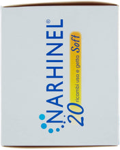 Carica l'immagine nel visualizzatore di Gallery, Narhinel Ricambi Usa e Getta Soft - Pacco da 20 X 100 Gr