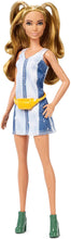 Carica l&#39;immagine nel visualizzatore di Gallery, Barbie- Fashionistas Bambola con Vestito Denim, FXL48