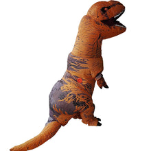 Carica l'immagine nel visualizzatore di Gallery, Ohlees T-Rex Costume dinosauro gonfiabile Costumi di Halloween per... - Ilgrandebazar