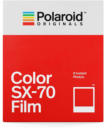Polaroid Originals - 4676 - Pellicola SX-70 Colori Multicolore - Ilgrandebazar