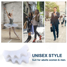 Carica l&#39;immagine nel visualizzatore di Gallery, 4 Paia gel Toe Separatore, barelle in per dita del piede sovrapposte,... - Ilgrandebazar