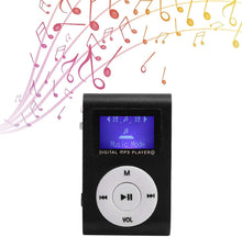 Lettore MP3 Portatile Con Clip | Mini Sport Con Schermo LCD | Supporto Scheda Memoria E Cuffie | Leggero Per Palestra E Corsa