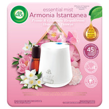 Carica l&#39;immagine nel visualizzatore di Gallery, Airwick Armonia Istantanea, Confezione con 1 Diffusore di Oli Essenziali e 1 Ricarica alla Fragranza di Peonia e Gelsomino Riequilibranti