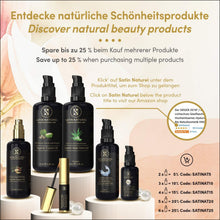 Carica l'immagine nel visualizzatore di Gallery, VINCITORE 2020* BIO Siero Viso all’Acido Ialuronico Puro 100% BIOLOGICO - 3 VOLTE PIÙ GRANDE 100ml - Tonico Viso Vegano Concentrato - Usalo come Crema Idratante Viso con Aloe Vera - Made in Germany