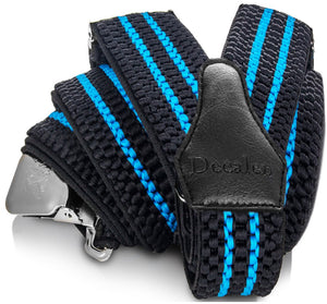 Decalen Bretelle Uomo Eleganti Extra Forte Clip Taglia Unica per Uomini e... - Ilgrandebazar