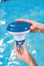 Carica l'immagine nel visualizzatore di Gallery, Bestway - Dosatore Galleggiante di Cloro 12,7 cm Blu - Blu