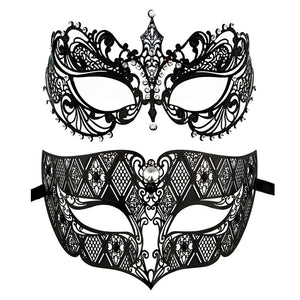 Maschera mascherata da coppia, corazzata Costumi veneziani Maschera... - Ilgrandebazar