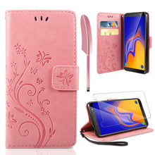 Carica l&#39;immagine nel visualizzatore di Gallery, AROYI Cover Samsung Galaxy A10, Retro Design Flip Caso in PU Pelle Premium... - Ilgrandebazar