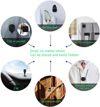 Carica l&#39;immagine nel visualizzatore di Gallery, Mini Spy Camera Videocamera Nascosta con Micro sd 32GB, 1080P Microcamera Spia Con Visione Notturna Rilevamento Di Movimento per Esterno/Interno