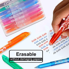 Carica l'immagine nel visualizzatore di Gallery, Penne Cancellabili, GXR a Sfera Cancellabili Punta 0,5 mm Penna... - Ilgrandebazar