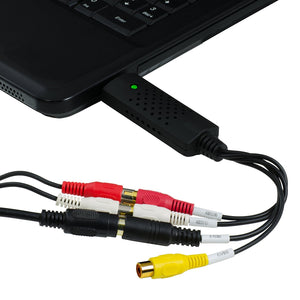 Rybozen USB 2.0 Audio/Video Converter Digitalizza e modifica video da BR116