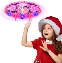 Carica l'immagine nel visualizzatore di Gallery, UTTORA Mini UFO Drone per Bambini e Adulti, Flying Ball Ricaricabile Mini Drone Rotazione di 360° Giocattoli Mano Controllato Elicottero a Induzione Interattiva