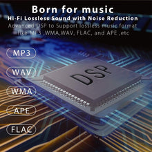 Carica l&#39;immagine nel visualizzatore di Gallery, Lettore MP3, Vorstik HiFi Music player, 4,6 cm Digital Audio player con radio FM/registratore vocale/video Play/testo di lettura, fino a 90 ore di riproduzione tempo, 8 GB espandibile 128 GB TF