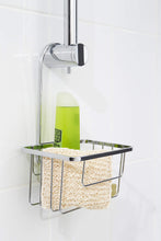 Carica l&#39;immagine nel visualizzatore di Gallery, Croydex - Cesto portaoggetti da doccia in acciaio cromato, con gancio, Silver - Ilgrandebazar