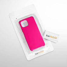 Carica l&#39;immagine nel visualizzatore di Gallery, kwmobile Custodia Compatibile con Xiaomi Mi 11 Lite (5G) - Cover in Silicone TPU - Back Case per Smartphone - Protezione Gommata Rosa Shocking