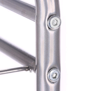 DoubleBlack Scaffale Metallo Scaffalatura Metallica con Ruote Cucina...