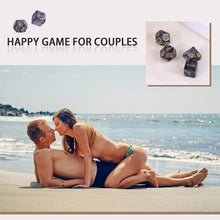 Carica l&#39;immagine nel visualizzatore di Gallery, 4pcs dadi Sexy Gioco,Gioco Per Adulti Dadi,divertenti Giochi Di Ruolo Romantici Dadi Gioco Di Dadi,di Dadi Regalo Novità Per Addio Al Nubilato Luna Di Miele Anniversario Di Matrimonio