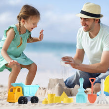 Carica l'immagine nel visualizzatore di Gallery, balnore Giocattoli da Spiaggia con Borsa 20 Pezzi Set Giochi Sabbia per Bambini, Giocattoli da Spiaggia Set Regali per Ragazzi e Ragazze