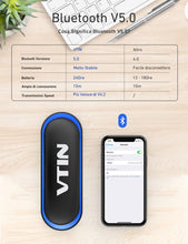 Carica l&#39;immagine nel visualizzatore di Gallery, VTIN R4 Cassa Bluetooth 10W Altoparlante 24 Ore blu - Ilgrandebazar