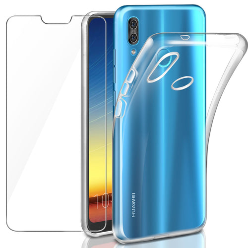 Leathlux Cover Huawei P20 Lite Custodia + Pellicola Protettiva in Vetro... - Ilgrandebazar