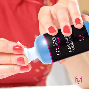 Kit per manicure Mylee Prep & Polish Wipe smalto/gel unghie + 100... - Ilgrandebazar