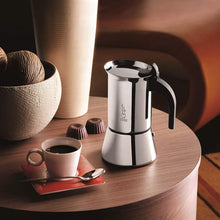 Carica l&#39;immagine nel visualizzatore di Gallery, Bialetti Venus Caffettiera in Acciaio Inox, Adatta all&#39;Induzione, 4 Cups, Inossidabile, Argento