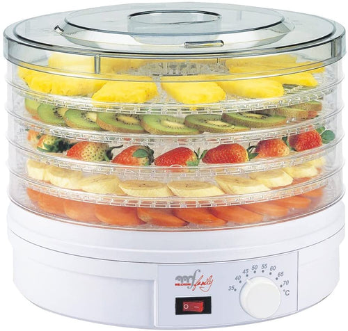 SPICE TESEKO essiccatore disidratatore per alimenti 5 scomparti temperatura...