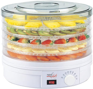 SPICE TESEKO essiccatore disidratatore per alimenti 5 scomparti temperatura...