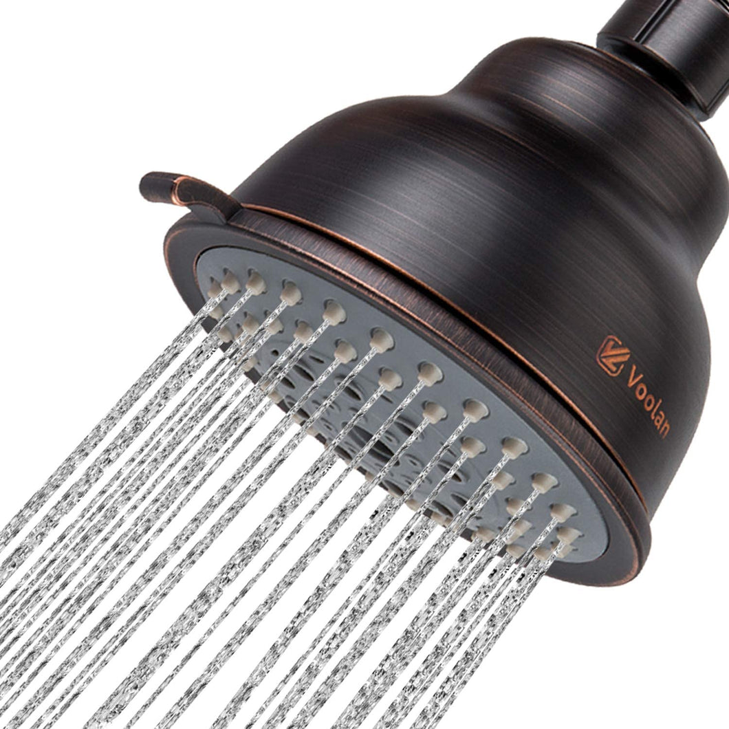 Soffione Doccia Con Elica Girevole A Risparmio Idrico E Interruttore Di - Foto 8