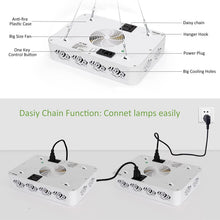 Carica l'immagine nel visualizzatore di Gallery, Lampade per Piante TOPLANET Riflettore 300w Led Piante Spettro Completo per Serra/Grow Box/Interno Verdura Blu &amp; Rosso Leggero