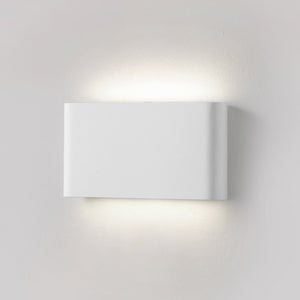 Topmo-plus 12w lampada da parete a LED Lampada Muro Bianco / Natural - Ilgrandebazar