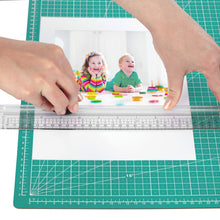 Carica l&#39;immagine nel visualizzatore di Gallery, MAXKO Tappetino da taglio A1 (90x60 cm) autorigenerante | Cutting mat, Blu - Ilgrandebazar