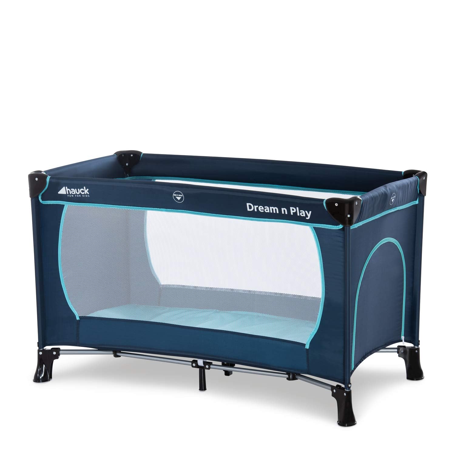lettino da viaggio hauck Hauck Dream N Play Plus Lettino da Viaggio 3 Pezzi 125 x 65 x 76, Mult – Ilgrandebazar.it