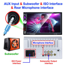 Carica l&#39;immagine nel visualizzatore di Gallery, TOYOUSONIC Autoradio 2 DIN Universale Touch Screen da 7 Pollici 1080P... - Ilgrandebazar