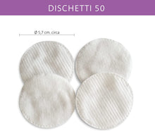 Carica l'immagine nel visualizzatore di Gallery, Cotton Plus DISCHETTI 50 pz. - LINEA BEAUTY | DISCHETTI 100% PURO COTONE | Dischetti struccanti per la pulizia del viso soffici e resistenti.