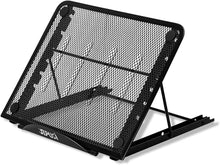 Carica l&#39;immagine nel visualizzatore di Gallery, AmazonBasics - Supporto ventilato e regolabile per laptop