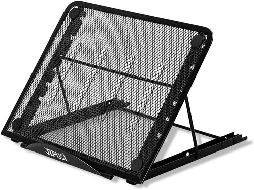 AmazonBasics - Supporto ventilato e regolabile per laptop