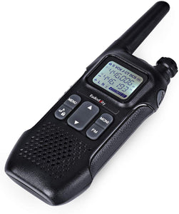 Radioddity PR-T1 Ricetrasmittente PMR 446 Walkie Talkie uso senza Nero - Ilgrandebazar